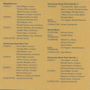 SACD National Brass Ensemble: Gabrieli