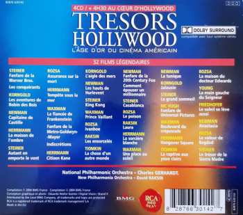 4CD/Box Set New Philharmonia Orchestra: Tresors Hollywood (L'âge D'or Du Cinéma Américain)
