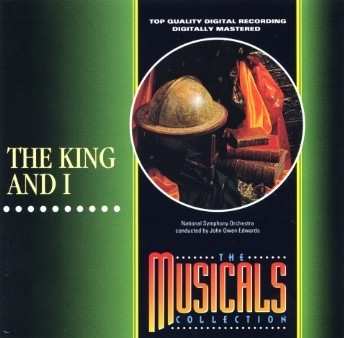 Album The National Symphony Orchestra: The King And I