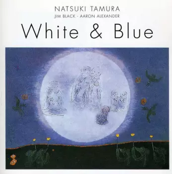 White & Blue