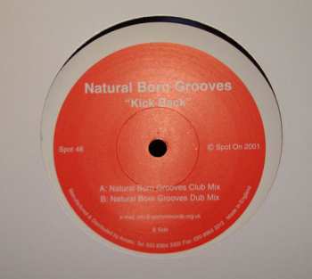 LP Natural Born Grooves: Kick Back