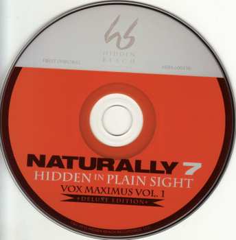 CD Naturally 7: Hidden In Plain Sight Vox Maximus Vol. 1 DLX