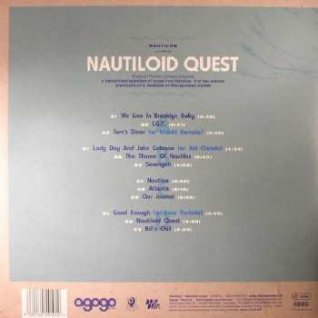 2LP/CD Nautilus: Nautiloid Quest