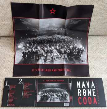 Album Navarone: Coda - Live At Doornroosje