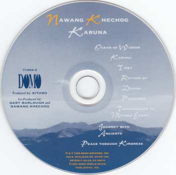 CD Nawang Khechog: Karuna