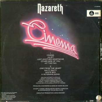 LP Nazareth: Cinema