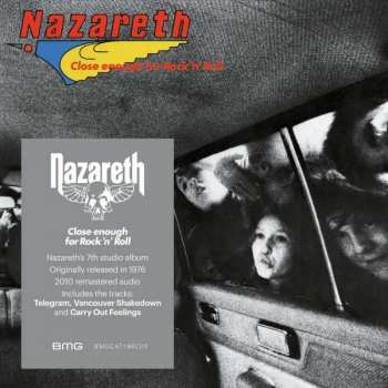 CD Nazareth: Close Enough For Rock 'n' Roll