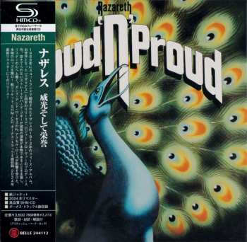 CD Nazareth: Loud'N'Proud LTD