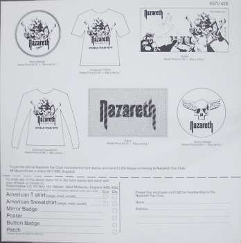 LP Nazareth: No Mean City CLR