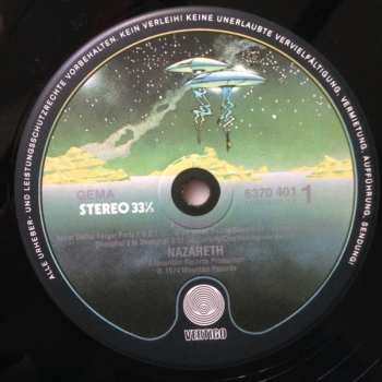 LP Nazareth: Rampant