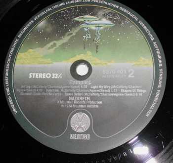 LP Nazareth: Rampant