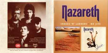 2CD Nazareth: Snakes 'N' Ladders / No Jive