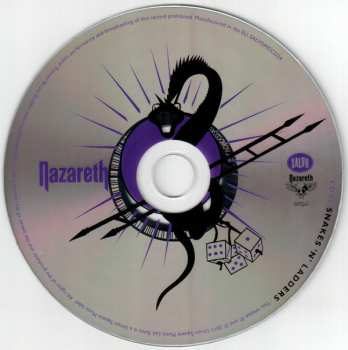 2CD Nazareth: Snakes 'N' Ladders / No Jive
