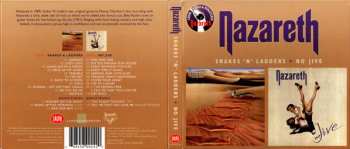 2CD Nazareth: Snakes 'N' Ladders / No Jive