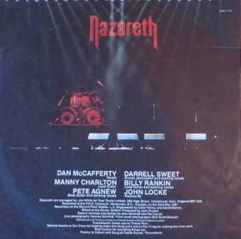 2LP Nazareth: 'Snaz