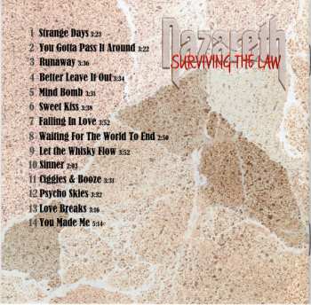 CD Nazareth: Surviving The Law