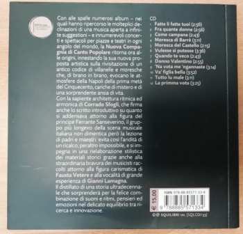 CD Nuova Compagnia Di Canto Popolare: Napoli 1534 Tra Moresche E Villanelle
