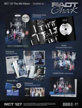 CD NCT 127: The 5th Album 'fact Check' (chandelier Ver.)