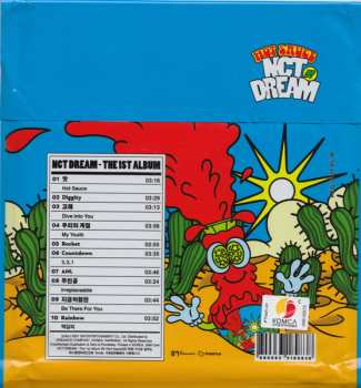 CD NCT DREAM: Hot Sauce