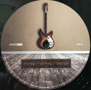 2LP/CD Neal Morse: Cov3r To Cov3r