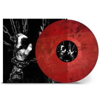 LP Neckbreakker: Within The Viscera (trans Red W Black Marble Vinyl)