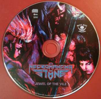 CD Necromancing The Stone: Jewel Of The Vile