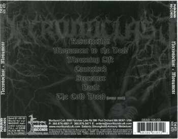 CD Necronoclast: Monument