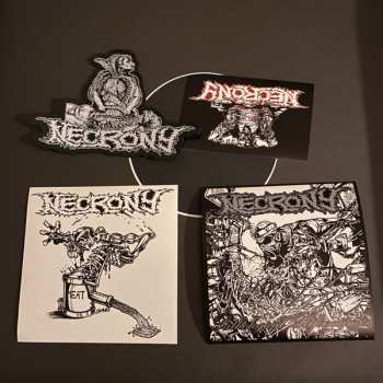 5LP/Box Set Necrony: Corrupted Crescendos CLR