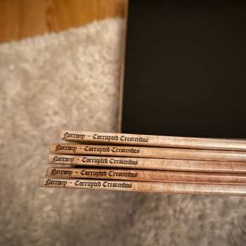 5LP/Box Set Necrony: Corrupted Crescendos CLR