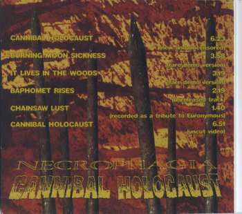CD Necrophagia: Cannibal Holocaust