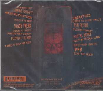 CD Necrophagia: Here Lies Necrophagia: 35 Years Of Death Metal