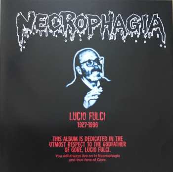 LP Necrophagia: Holocausto De La Morte