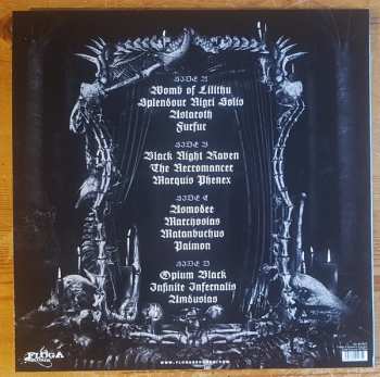 2LP Necrophobic: Womb Of Lilithu LTD