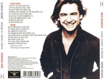 CD Ned Doheny: Hard Candy / Prone