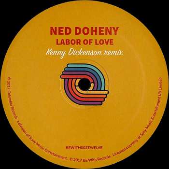 LP Ned Doheny: Labor Of Love (Kenny Dickenson Remix) LTD