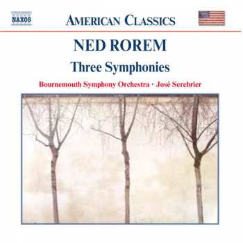 Album Jose Serebrier: Three Symphonies