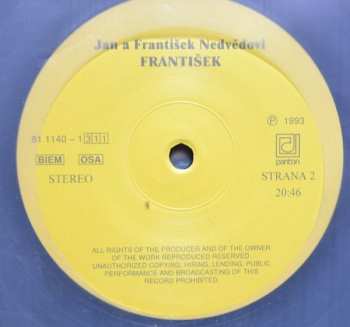 LP Nedvědi: František