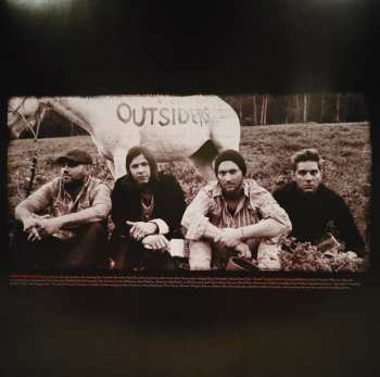 LP NEEDTOBREATHE: The Outsiders CLR | LTD