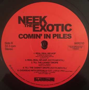 LP Neek The Exotic: Comin' In Piles 