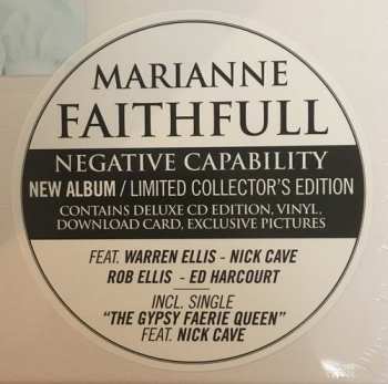LP/CD/Box Set Marianne Faithfull: Negative Capability LTD | DLX