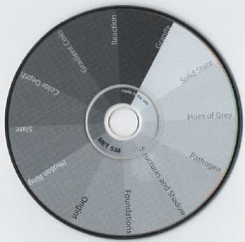 CD Negative Format: Gradients
