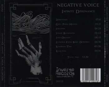 CD Negative Voice: Infinite Dissonance