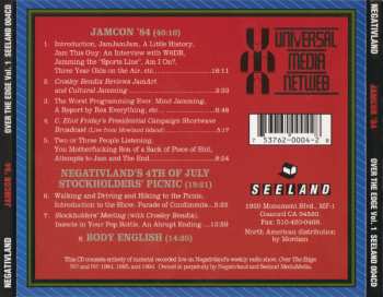 CD Negativland: Presents Over The Edge Vol. 1: Jamcon '84