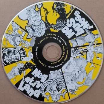 CD Negativland: No Business