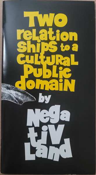 CD Negativland: No Business