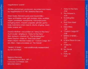 CD Negativland: Points