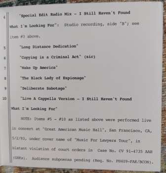 CD Negativland: These Guys Are From England And Who Gives A Shit