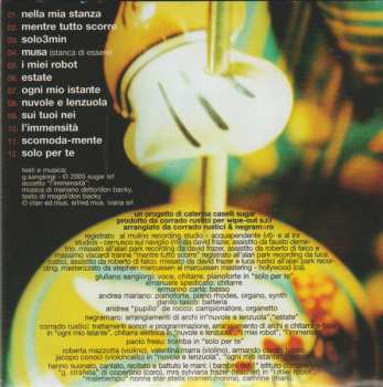 CD Negramaro: Mentre Tutto Scorre