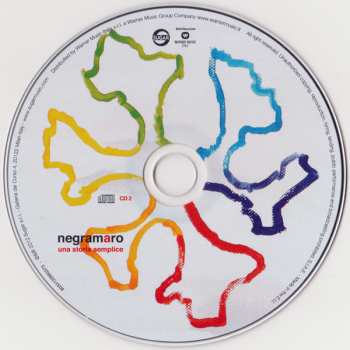 2CD Negramaro: Una Storia Semplice
