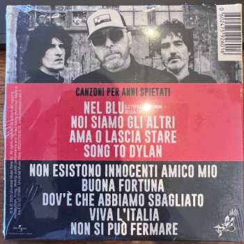 CD Negrita: Canzoni Per Anni Spietati 
